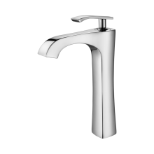 Single lever basin mixer