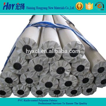 PVC Tarpaulin Stock Lot / PVC Tarpaulin roll