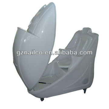 Competive price!!!Big size full-body steam bath spa beauty equipment energy herbal capsule