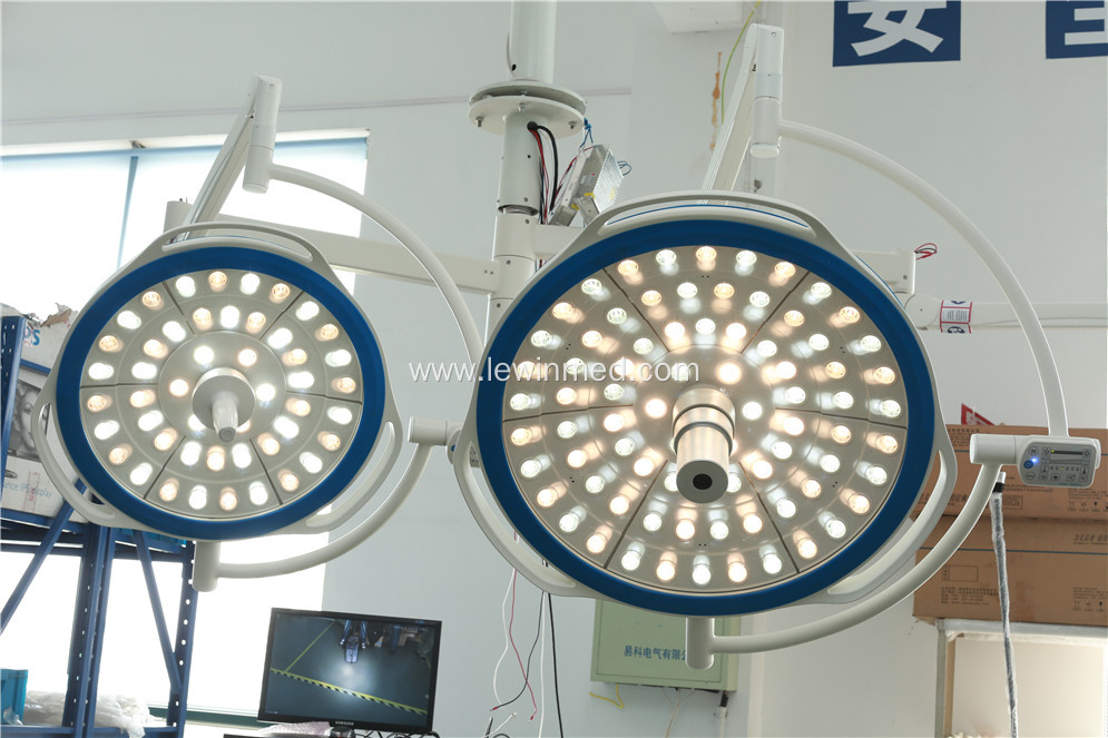 FDA certificate double domes operating lamp