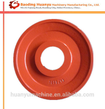 OEM GG20/GG25 cast iron pulley, pulley wheels with bearings