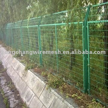 PVC Coated Highway Fence