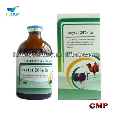 veterinary drugs/pharmaceutical oxytetracycline injection 20%