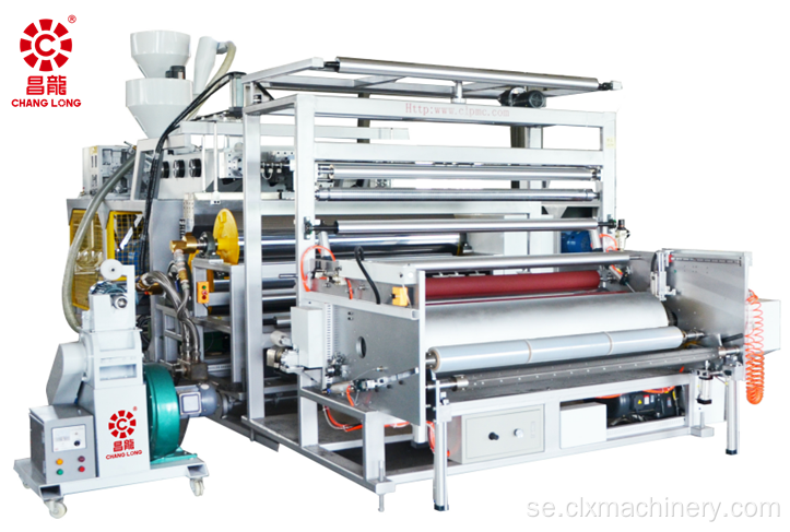 Automatisk co-extrudering gjutfilmsmaskin 1500 mm