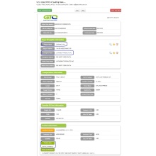 Zännmaterial - USA Import Handelsdaten