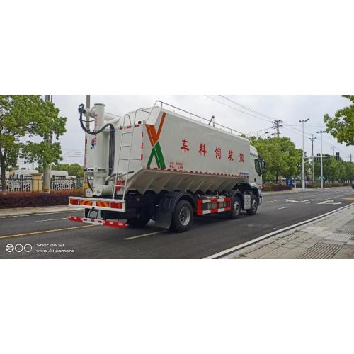 Dongfeng liuqi 6x2 camión de alimentación a granel