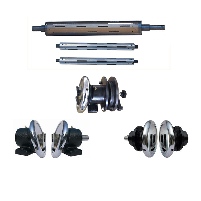High Quality Customized Flange Mounted Safety Chuck for Pneumatic Shaft Made of Durable Aluminium