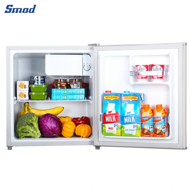 Smad 1.7cuft 48L Hot Sale Mini Bar Fridge Hotel Dorm Room Refrigerator