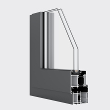 Sound Insulation Waterproof Aluminum Casement Window