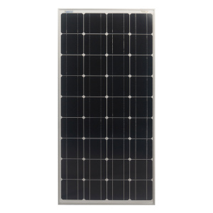 Painel solar mono de 100W para casa no telhado