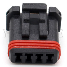 MX19004S51 PBT MX19 Series 4-Way Electrical Female Auto JAE Connector