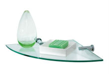 bathroom corner shelf