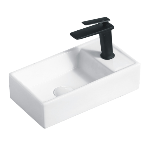 Wall Mount Small Bathroom Corner Basin