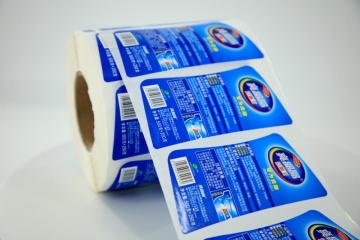 Customize paper Color Label Printing PE Label Printing