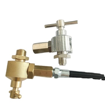 Hot Selling Chromium Plated Button Head Grease Fitting Coupler