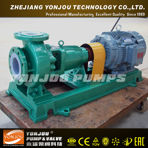 IHF PTFE Inner Hydrochloric Acid Pump