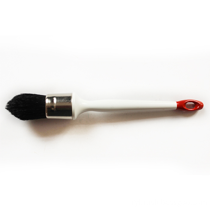 PET Plastic Handle Round Brush