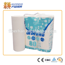 Roll fabic industrial wipe