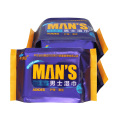 Facial Cleansing Intimate Hygiene Man Wipes