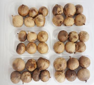 antioxidant levels black garlic