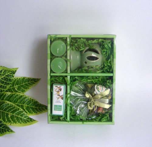 oil burner set with various aroma