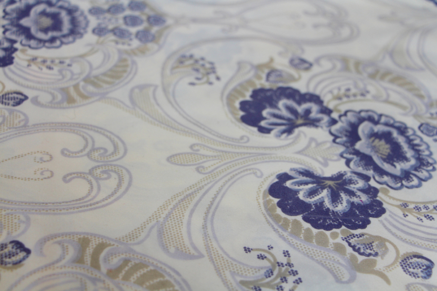 Tissu d'impression perle Pearl Printing Fabric