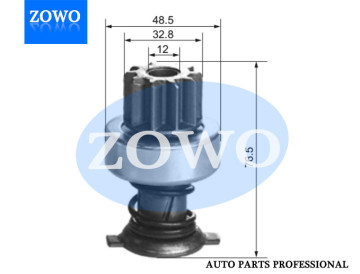 54-C-214 STARTER BENDIX 9T FORD