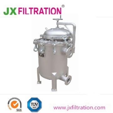 Stainless Steel Multi Bag Filter Housing