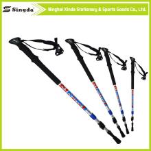 high quality popular one touch trekking pole