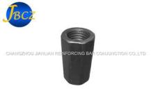 Durable Parallel Threading Rebar Couplers / Polygonal Screw