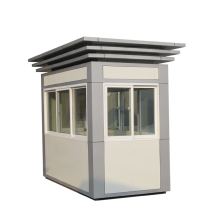 Factory price security guard cabin highway toll booths for sale