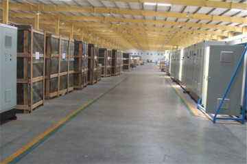 Epoxy floor anti-static covering