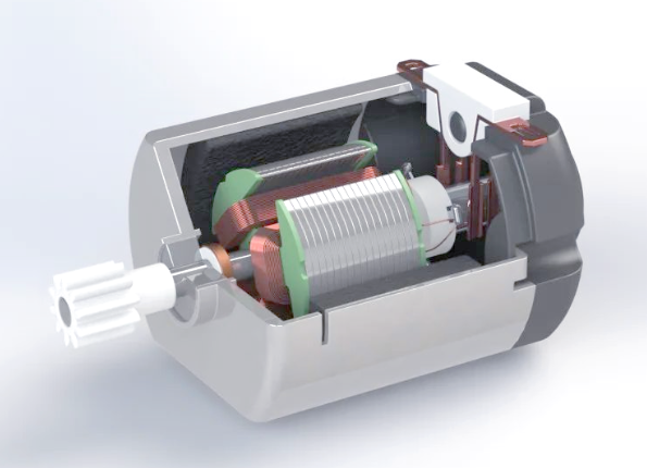 Moteur brossé Brushed Motor