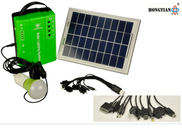 home lighting solar power system home use solar light portable solar lantern with radio