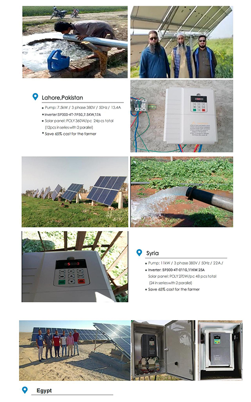 Solar pump inverter Solar pump inverter