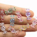 Niedliche Flatback Sweet Candy Romantisches Herz Harz Charms Cabochon Schleim Diy Füller Handwerk Haarnadel Ornament Zubehör Schmuck Deko