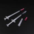 Disposable 1 ml Syringe with Needle