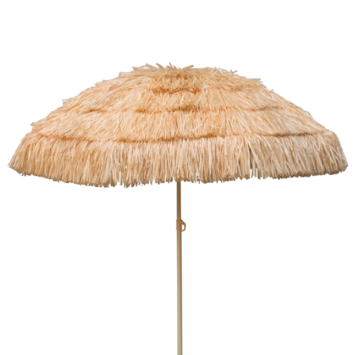 Popular Hot Sale Hawaii Hula Beach Umbrella Polyester Parasol