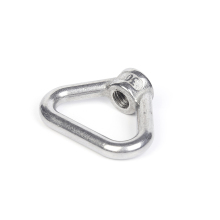 Stainless steel triangular ring eye nut