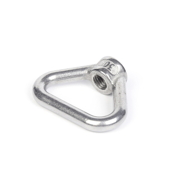 Stainless steel triangular ring eye nut