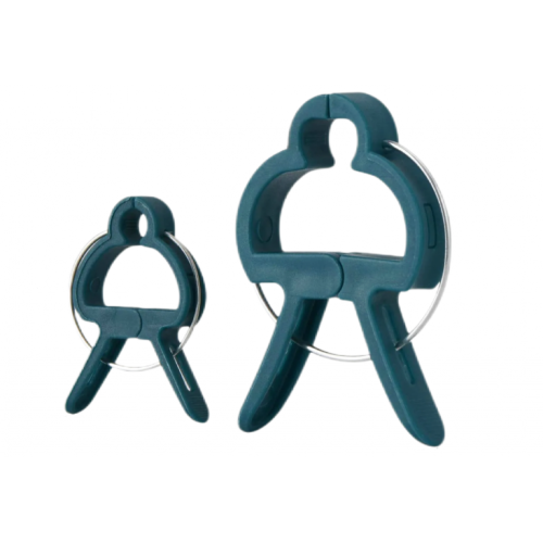 Durable Plastic Plant Support Clips