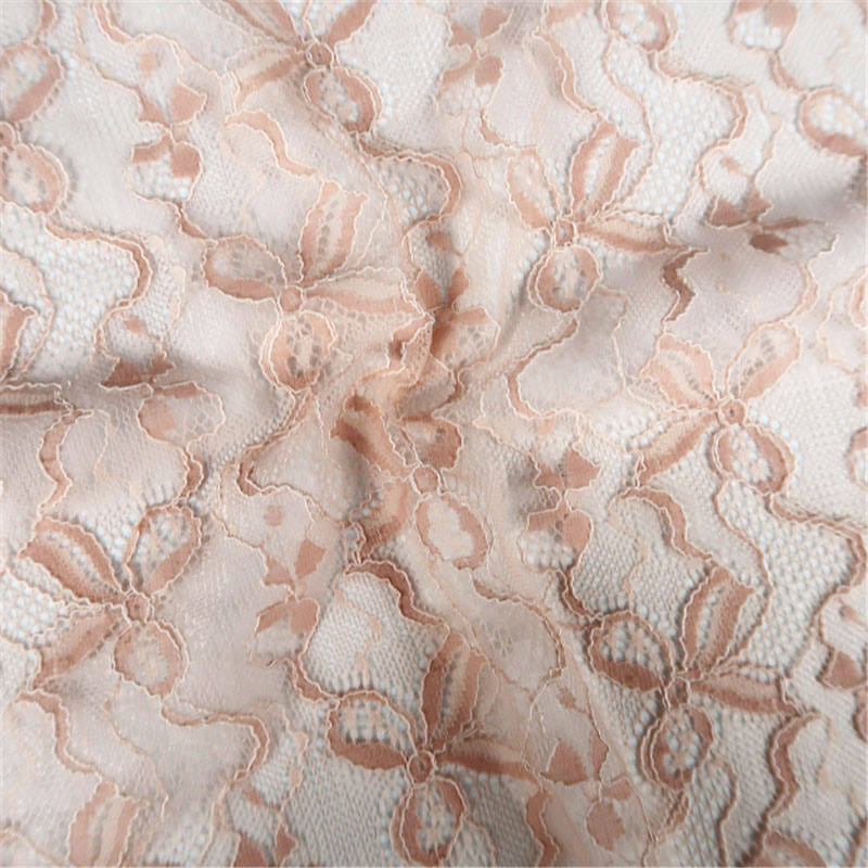 Rayon Cotton Lace Mesh