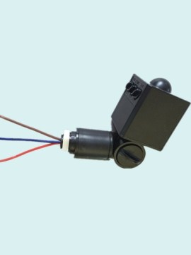 Microwave Motion Sensor Detector Outdoor Wall Lamp