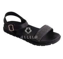 Soft plastic shining sandals