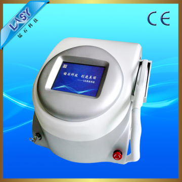 Portable E Light IPL photo epilation machine