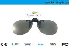 Fantastic linear polarized 3d glasses