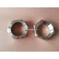 Sanitary stainless steel Fitting Hex Union Nut