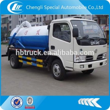 dongfeng 4x2 used vacuum trucks for sale