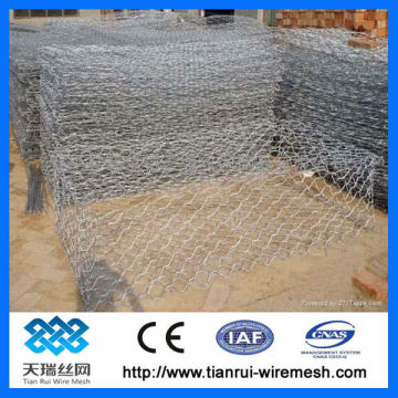 galvanized gabion basket and gabion Mattress