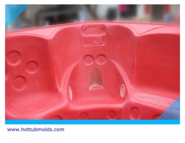 Square Porcelain Vessel Sink hand carved artificial stone molds